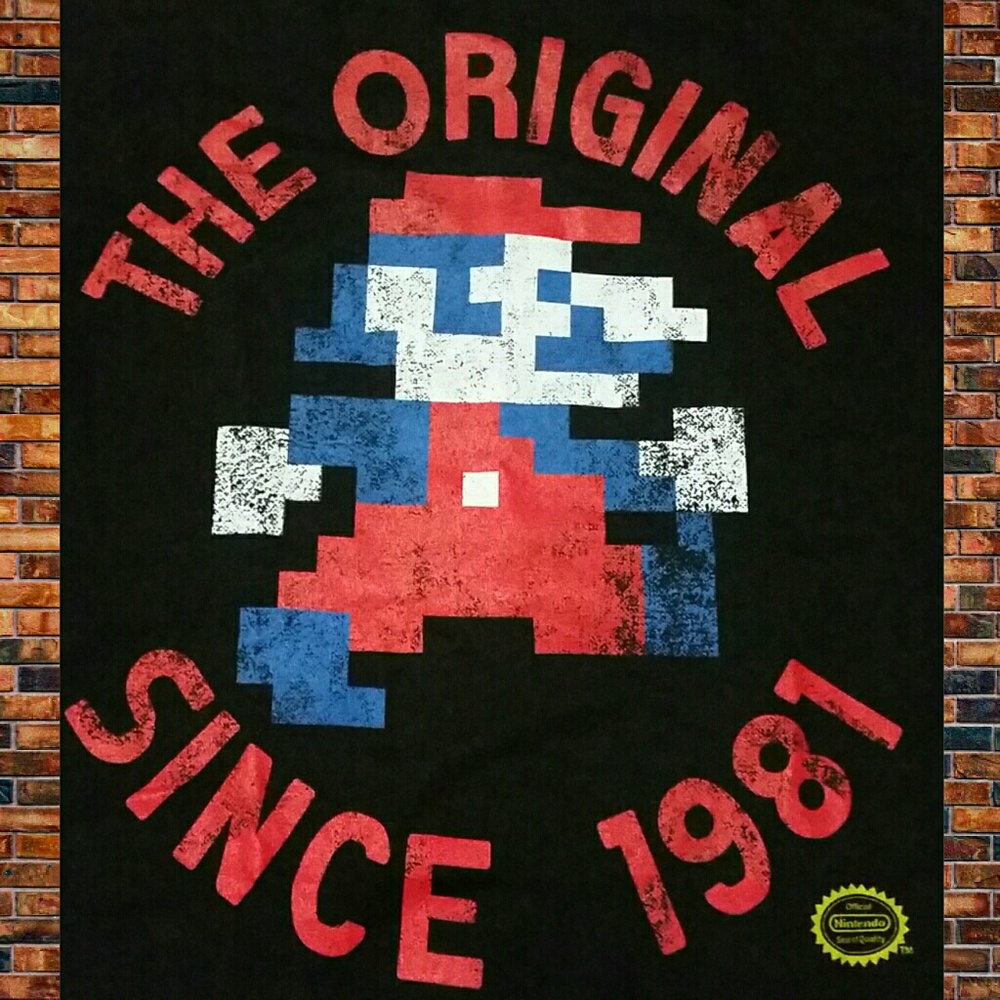 Super Mario T-shirt